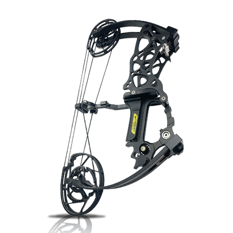 Close view of the 201 riser and grip