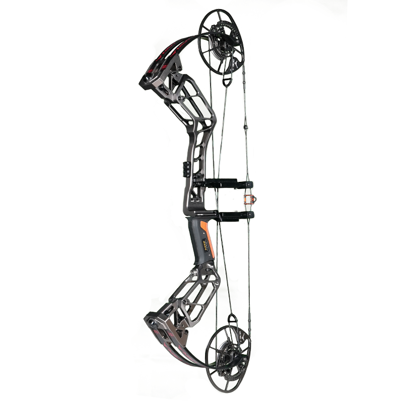 Close view of the 701 riser and grip
